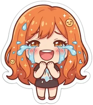 Happy tears