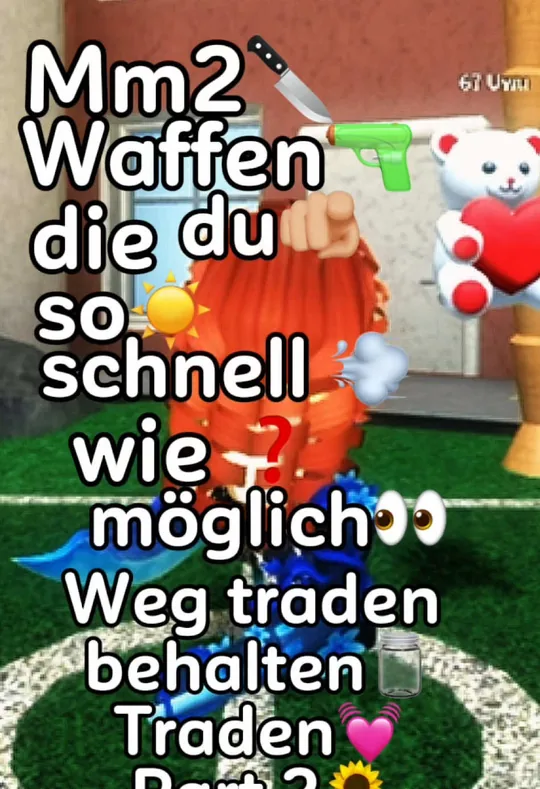 MM2 WAFFEN DIE DU LOSWERDEN SOLLTEST🥶🙏🏼💓