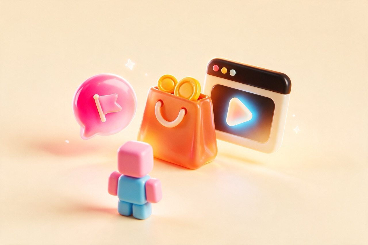 Roblox this autumn: reporting bugs from 13, purchases outside games, soon in the browser